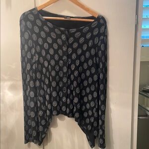 Lisa Bayne for Artful Home Chic High Low Topper